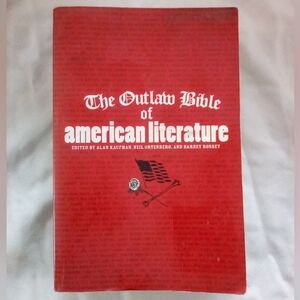 📖The Outlaw Bible of American Literature Book📚